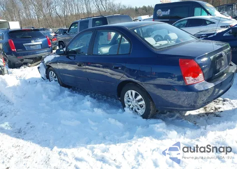 2005 Hyundai Elantra Gls/Gt from USA, damaged, VIN KMHDN46D95U944346
